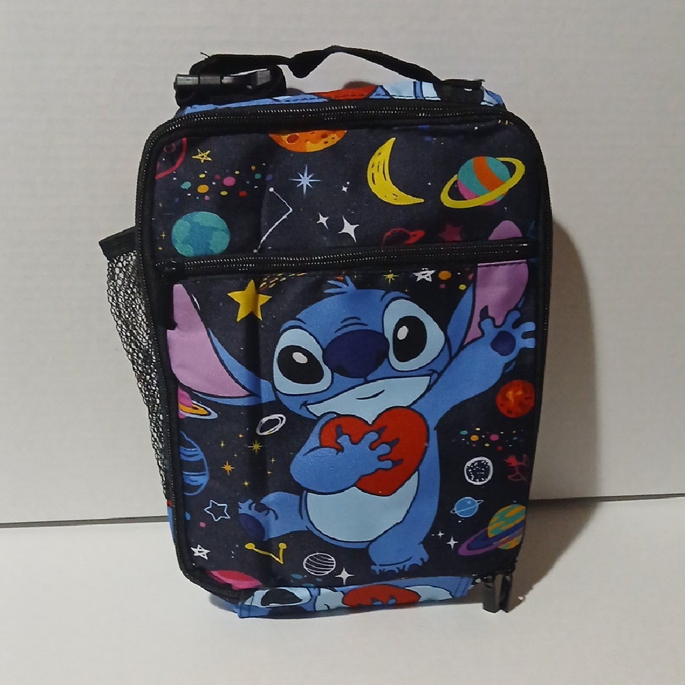 Walmart Unisex Lunch Bag Space Themed NWOT